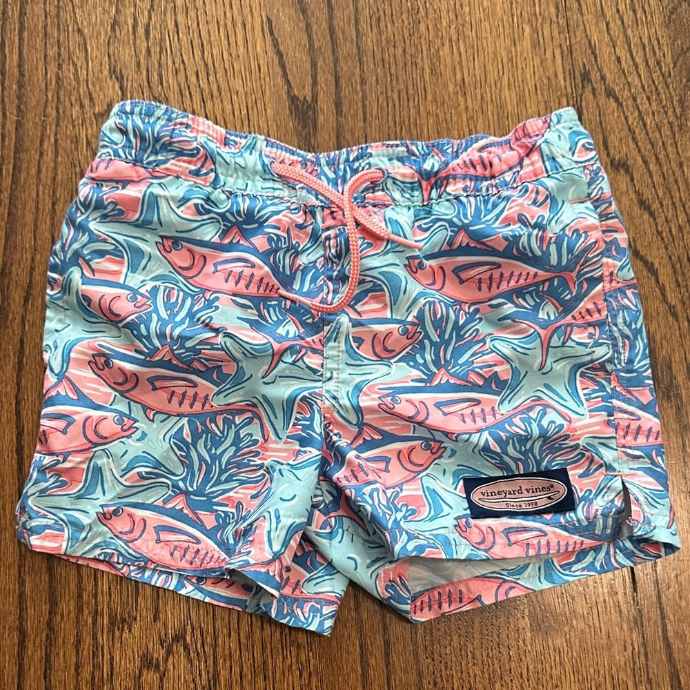 Vineyard vines swim trunks